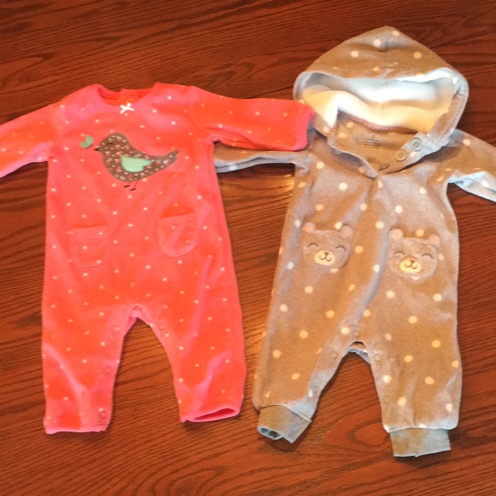 Infant one piece suits